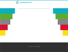 Tablet Screenshot of outofstock.com